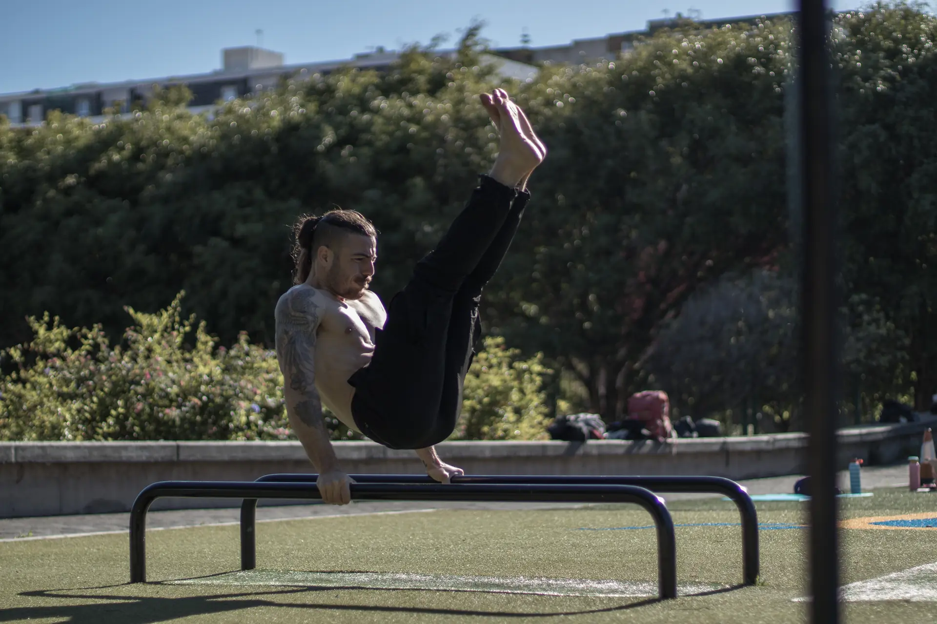 Jorge entdeckt Calisthenics