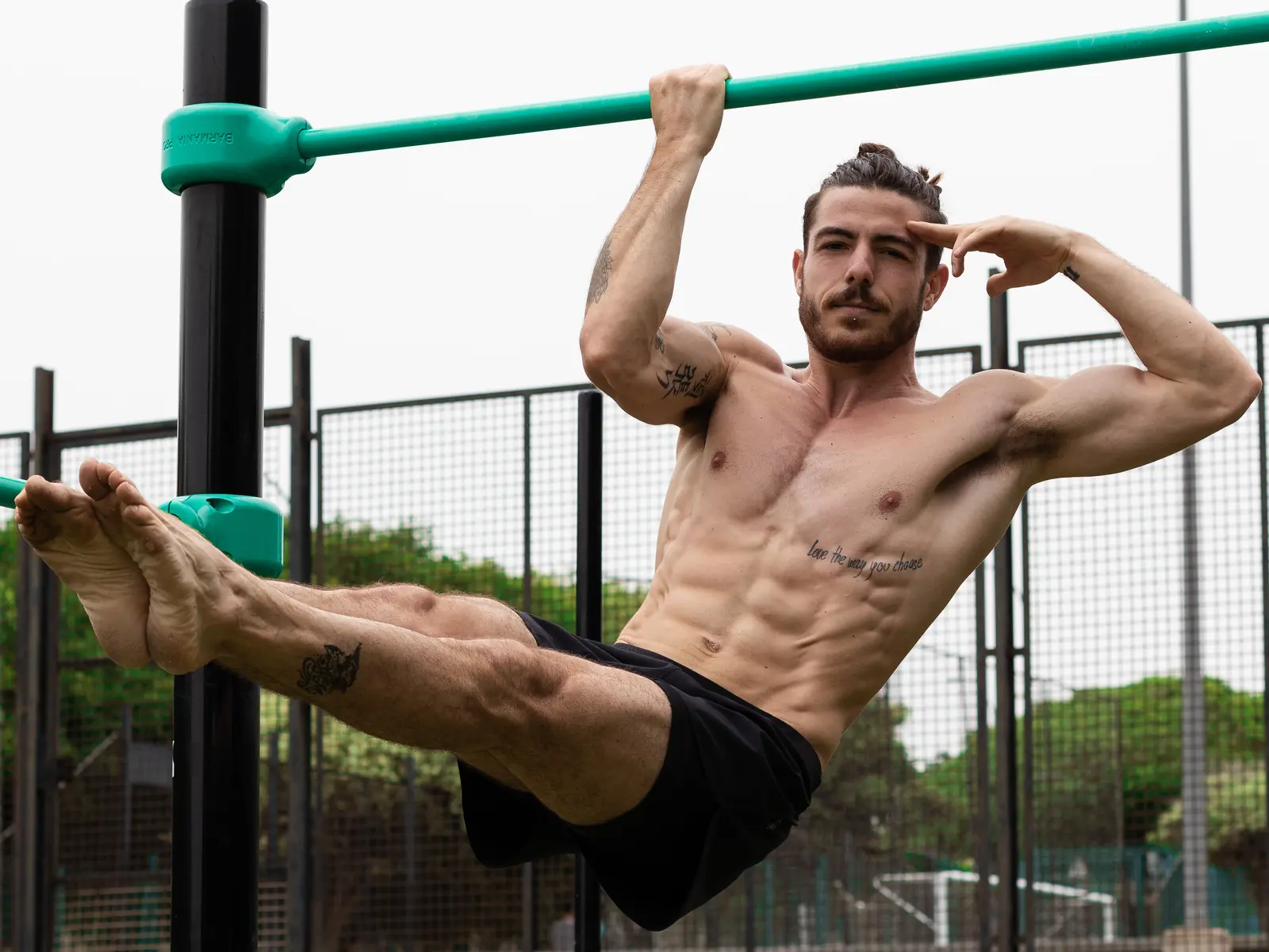Jorge Pérez, persönlicher Calisthenics-Trainer in Las Palmas