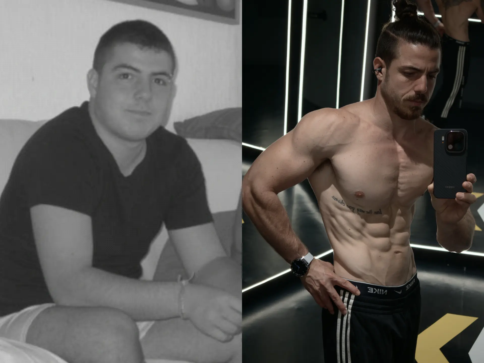 Jorge Pérez — Vorher-Nachher-Transformation