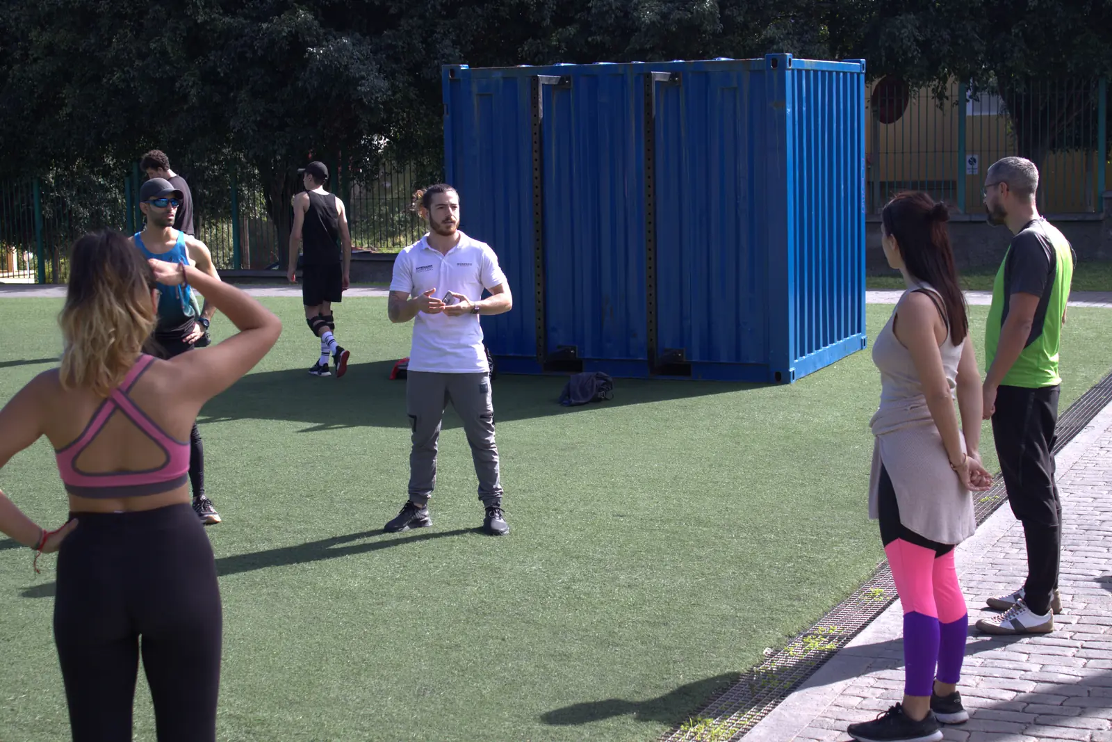 Entrenamiento de calistenia a domicilio
